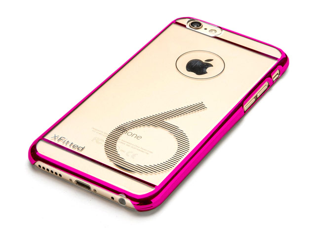 Чехол RGBMIX X-Fitted Icon Pro Six для Apple iPhone 6 (розовый, пластиковый)