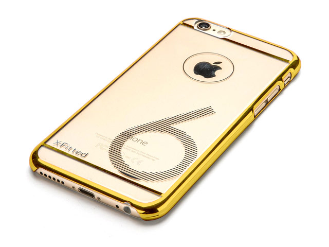 Чехол RGBMIX X-Fitted Icon Pro Six для Apple iPhone 6 (золотистый, пластиковый)