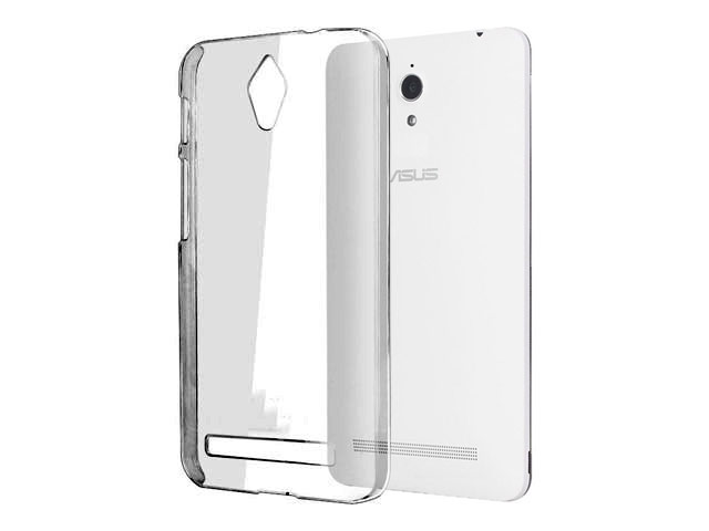 Чехол Yotrix UltrathinCase для Asus Zenfone C ZC451CG (серый, гелевый)