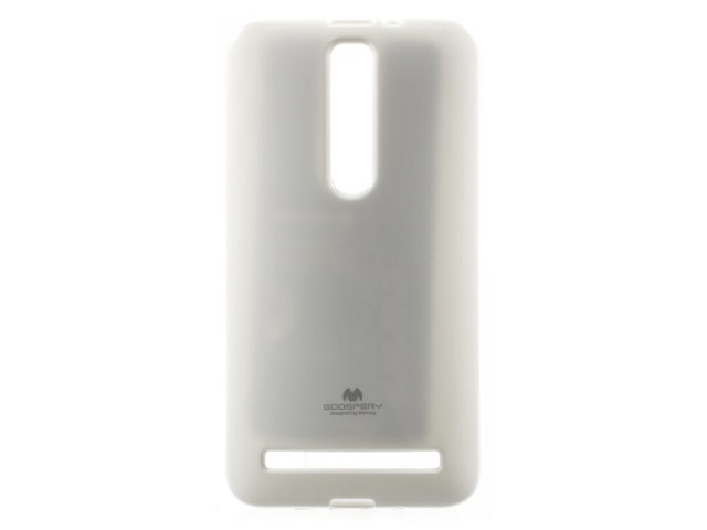 Чехол Mercury Goospery Jelly Case для Asus ZenFone 2 ZE550ML (белый, гелевый)
