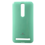 Чехол Mercury Goospery Jelly Case для Asus ZenFone 2 ZE550ML (бирюзовый, гелевый)