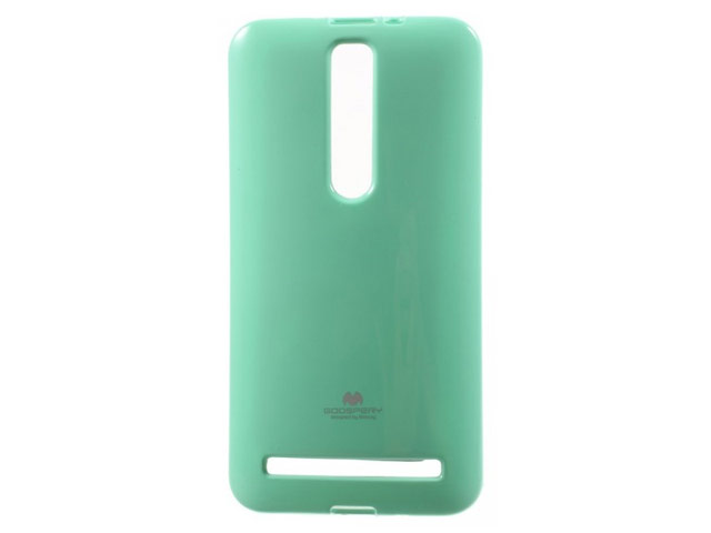 Чехол Mercury Goospery Jelly Case для Asus ZenFone 2 ZE550ML (бирюзовый, гелевый)