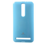 Чехол Mercury Goospery Jelly Case для Asus ZenFone 2 ZE550ML (голубой, гелевый)