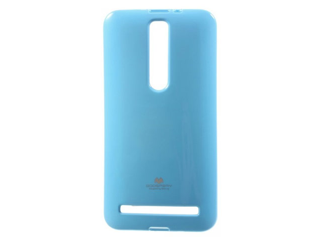 Чехол Mercury Goospery Jelly Case для Asus ZenFone 2 ZE550ML (голубой, гелевый)