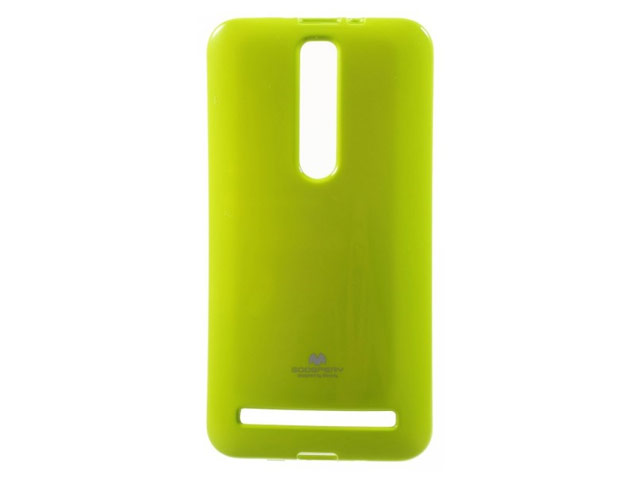 Чехол Mercury Goospery Jelly Case для Asus ZenFone 2 ZE550ML (зеленый, гелевый)