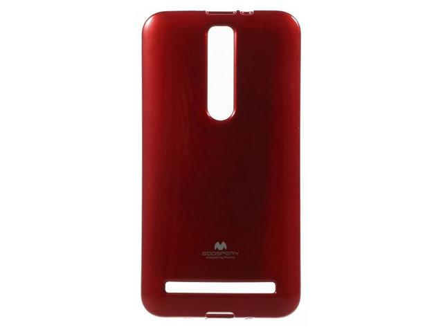 Чехол Mercury Goospery Jelly Case для Asus ZenFone 2 ZE550ML (красный, гелевый)