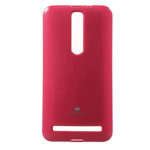 Чехол Mercury Goospery Jelly Case для Asus ZenFone 2 ZE550ML (малиновый, гелевый)