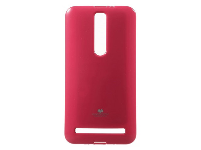 Чехол Mercury Goospery Jelly Case для Asus ZenFone 2 ZE550ML (малиновый, гелевый)