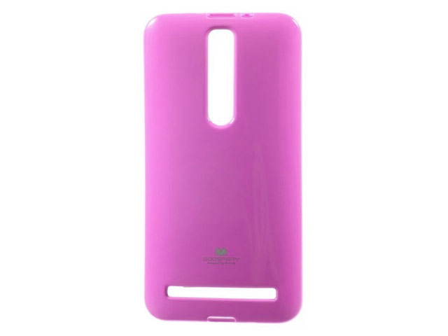 Чехол Mercury Goospery Jelly Case для Asus ZenFone 2 ZE550ML (розовый, гелевый)