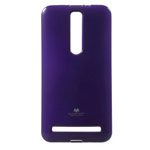 Чехол Mercury Goospery Jelly Case для Asus ZenFone 2 ZE550ML (фиолетовый, гелевый)