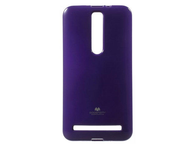 Чехол Mercury Goospery Jelly Case для Asus ZenFone 2 ZE550ML (фиолетовый, гелевый)