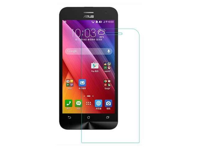 Защитная пленка Yotrix Glass Protector для Asus ZenFone 2 ZE500CL (стеклянная)