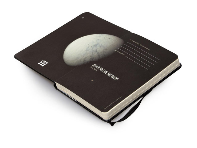 Записная книжка Moleskine Star Wars (90x140 мм, черная, модель 325245, линейка, 192 страницы)