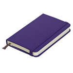 Записная книжка Moleskine Notebook (210x130 мм, фиолетовая, нелинованная, 240 страниц)