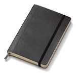 Записная книжка Moleskine Soft Cover (210x130 мм, черная, нелинованная, 192 страницы)