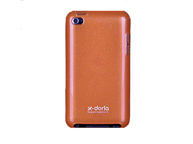 Чехол X-doria Shining Case для Apple iPod touch (4-th gen) (оранжевый)