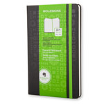 Записная книжка Moleskine Evernote Sketchbook (210x130 мм, черная, точка, 160 страниц)