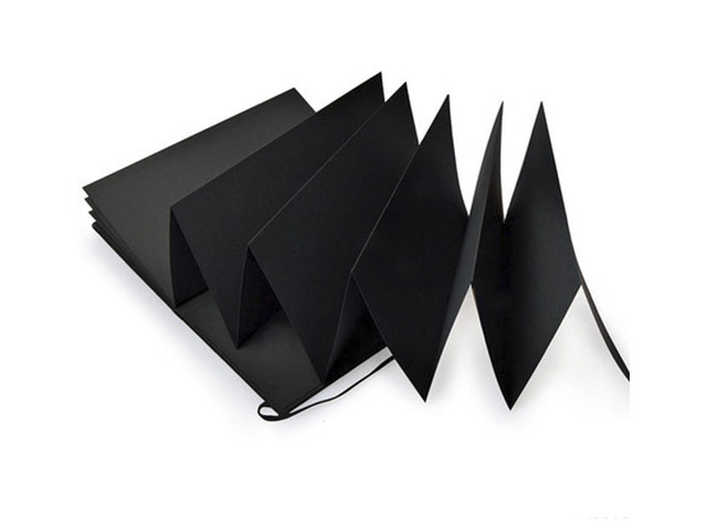 Записная книжка Moleskine Black Page Japanese Album (210x130 мм, черная, 32 страницы)