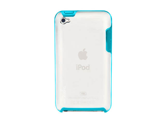 Чехол X-doria Scene Case для Apple iPod touch (4-th gen) (зеленый/прозрачный)