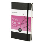 Записная книжка Moleskine Passions Style Journal (210x130 мм, чарная, 240 страниц)