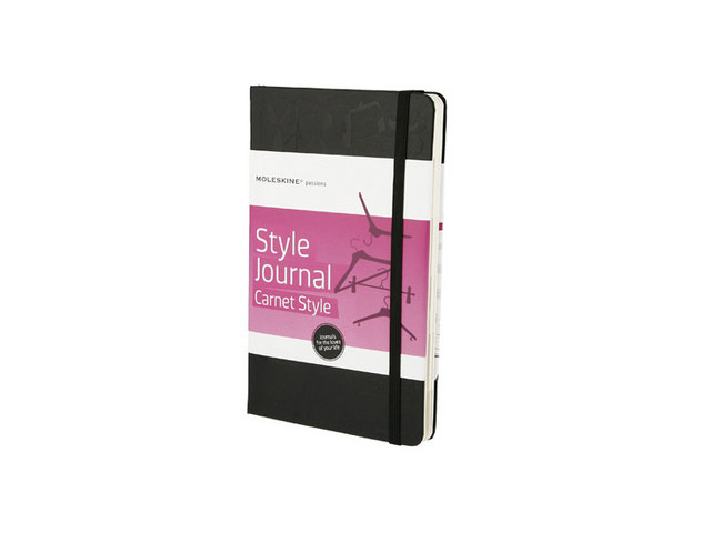 Записная книжка Moleskine Passions Style Journal (210x130 мм, чарная, 240 страниц)
