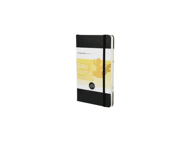 Записная книжка Moleskine Passions Baby Journal (210x130 мм, чарная, 240 страниц)