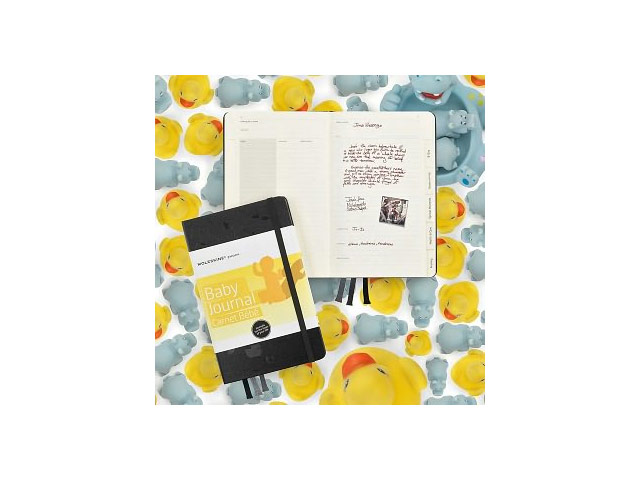 Записная книжка Moleskine Passions Baby Journal (210x130 мм, чарная, 240 страниц)