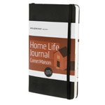 Записная книжка Moleskine Passions Home Life Journal (210x130 мм, чарная, 240 страниц)