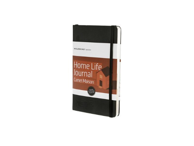 Записная книжка Moleskine Passions Home Life Journal (210x130 мм, чарная, 240 страниц)