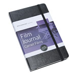 Записная книжка Moleskine Passions Film Journal (210x130 мм, чарная, 240 страниц)