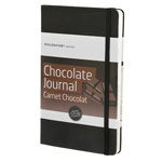 Записная книжка Moleskine Passions Chocolate Journal (210x130 мм, чарная, 240 страниц)