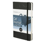 Записная книжка Moleskine Passions Cat Journal (210x130 мм, чарная, 240 страниц)