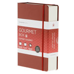 Подарочный набор Moleskine Passions Gourmet Box (2 ежедневника, бумага для записок)