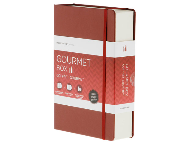 Подарочный набор Moleskine Passions Gourmet Box (2 ежедневника, бумага для записок)