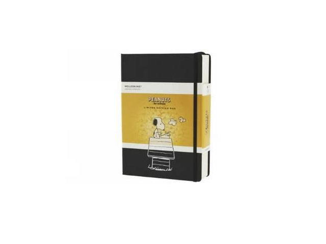 Подарочный набор Moleskine Peanuts Box (6 тетрадок, бумага для записок, наклейки)