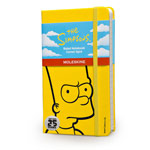 Записная книжка Moleskine The Simpsons (90x140 мм, желтая, модель 324255, линейка, 192 страницы)