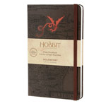 Записная книжка Moleskine The Hobbit (90x140 мм, черная, модель 137979, нелинованная, 192 страницы)