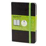 Записная книжка Moleskine Evernote Smart Notebook (90x140 мм, черная, клетка, 192 страницы)