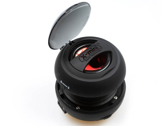 Портативная колонка X-Mini 1.1 Capsule Speaker (моно) (черная) 