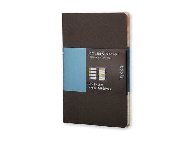 Набор наклеек Moleskine Folio (6 типов по 20 наклеек)