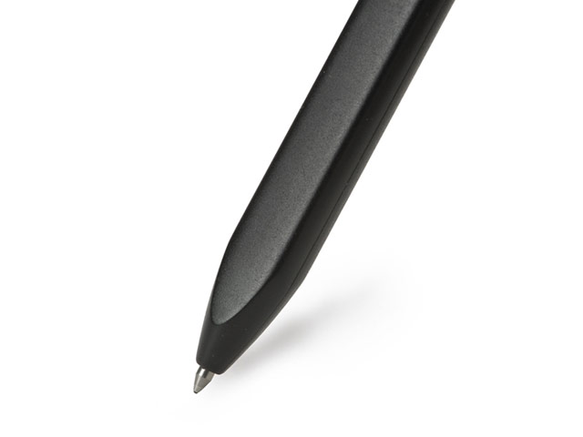 Шариковая ручка Moleskine Click Roller Pen (черная, 0.5 мм, черные чернила)