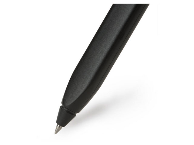 Шариковая ручка Moleskine Roller Pen Plus (черная, 0.5 мм, черные чернила)