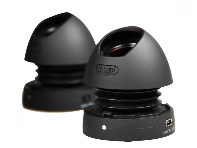 Портативные колонки X-Mini MAX v1.1 Capsule Speaker (стерео) (черные)