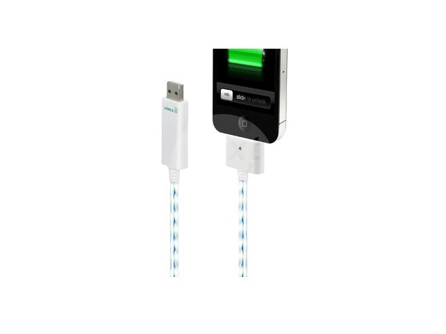 Зарядное устройство Dexim Visible Smart Charger для Apple iPad/iPhone/iPod (220В) (белый)