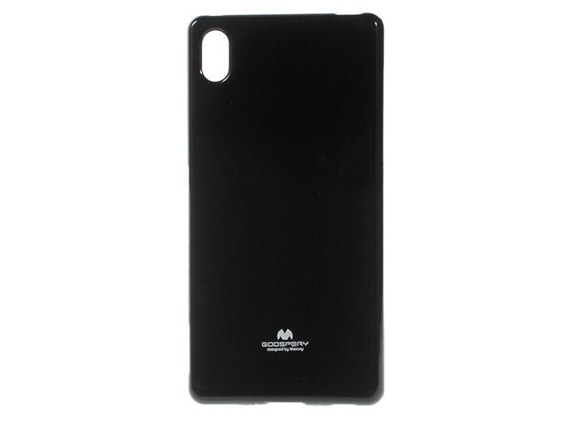 Чехол Mercury Goospery Jelly Case для Sony Xperia Z4 (Z3 plus) (черный, гелевый)