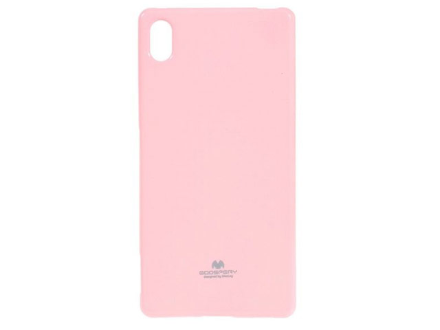 Чехол Mercury Goospery Jelly Case для Sony Xperia Z4 (Z3 plus) (розовый, гелевый)