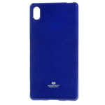 Чехол Mercury Goospery Jelly Case для Sony Xperia Z4 (Z3 plus) (синий, гелевый)