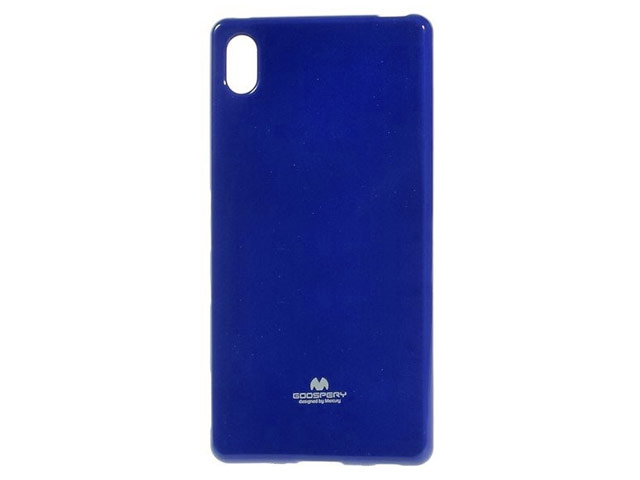 Чехол Mercury Goospery Jelly Case для Sony Xperia Z4 (Z3 plus) (синий, гелевый)