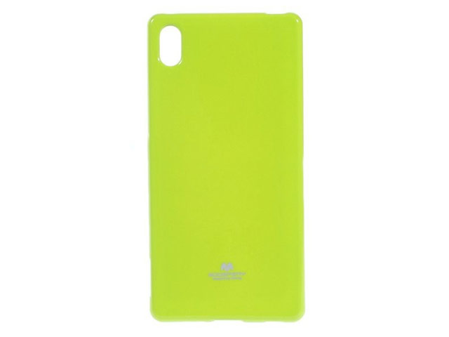Чехол Mercury Goospery Jelly Case для Sony Xperia Z4 (Z3 plus) (зеленый, гелевый)
