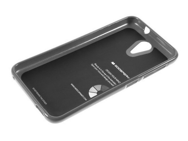 Чехол Mercury Goospery Jelly Case для HTC Desire 620 (голубой, гелевый)